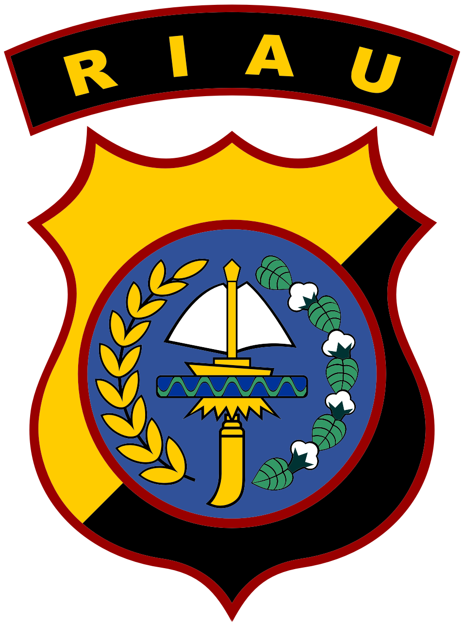 POLDA RIAU Logo