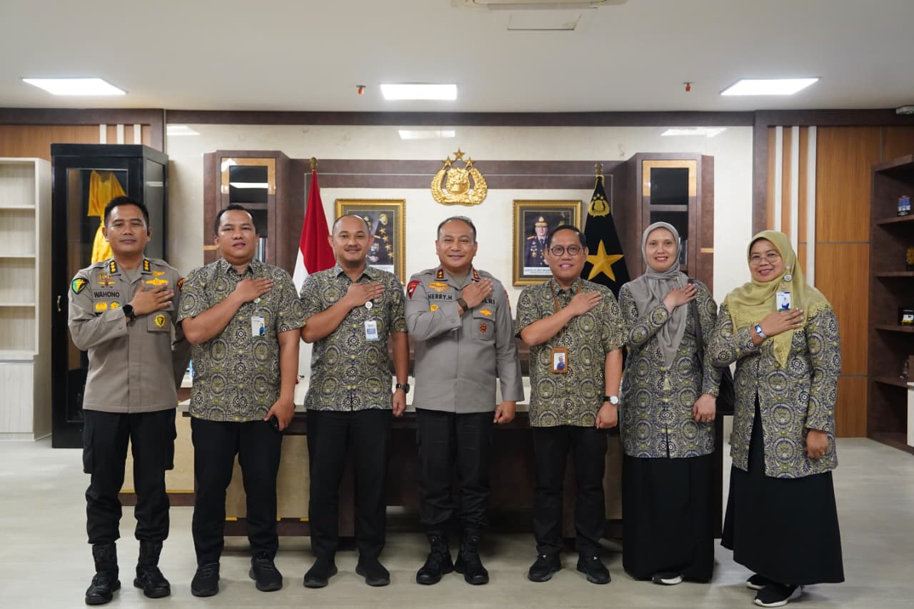 Kapolda Riau Terima Audiensi BPJS Kesehatan Wilayah II