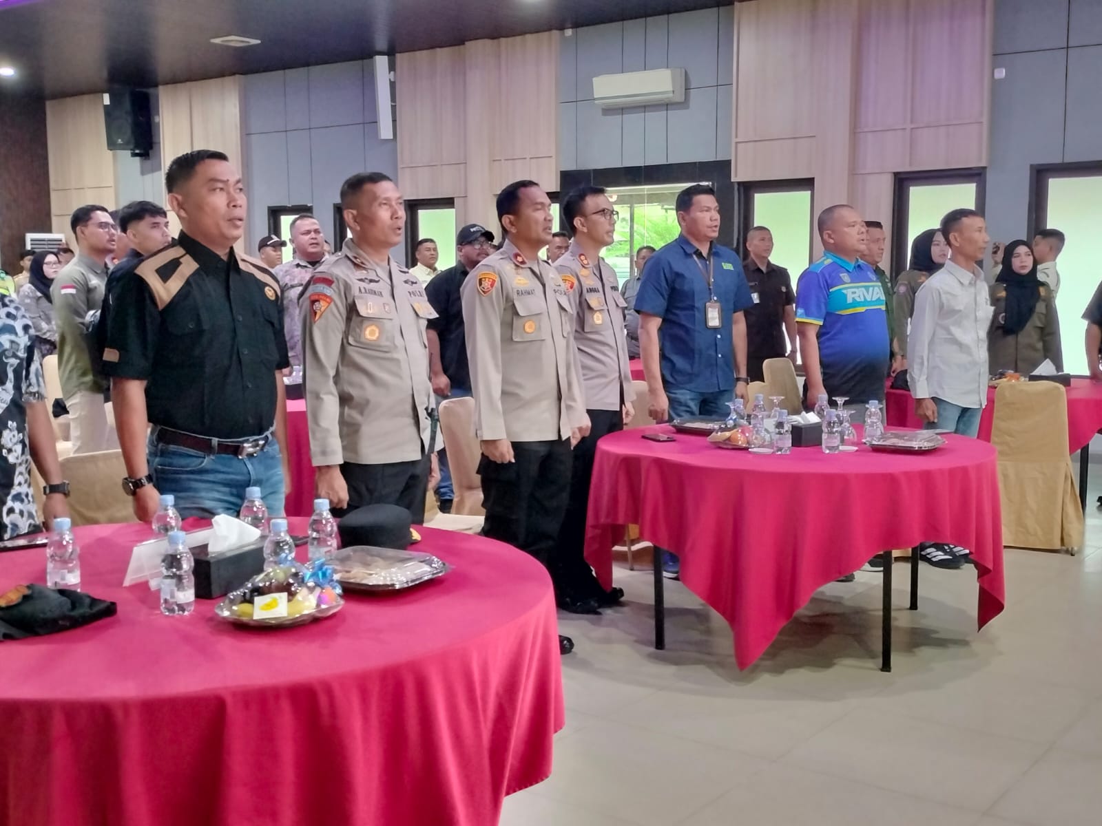 Polres Dumai Gelar Syukuran HUT Satpam ke-45, Perkuat Sinergi Pengamanan Swakarsa