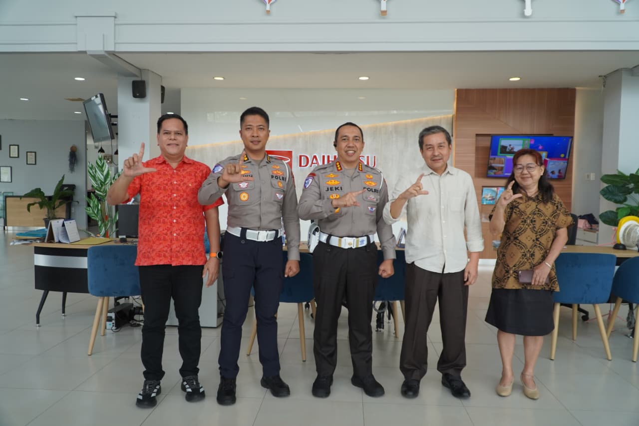 Dirlantas Polda Riau Perkuat Sinergi Keselamatan Lalu Lintas dan Green Policing di PT Capella Medan Pekanbaru