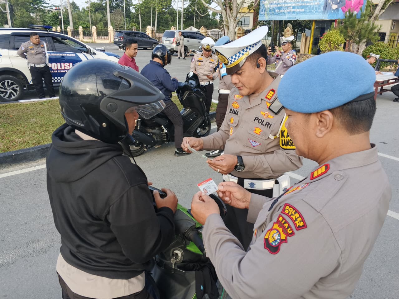 Polres Siak Tertibkan Personel, Operasi Keselamatan 2026 Dimulai dari Internal