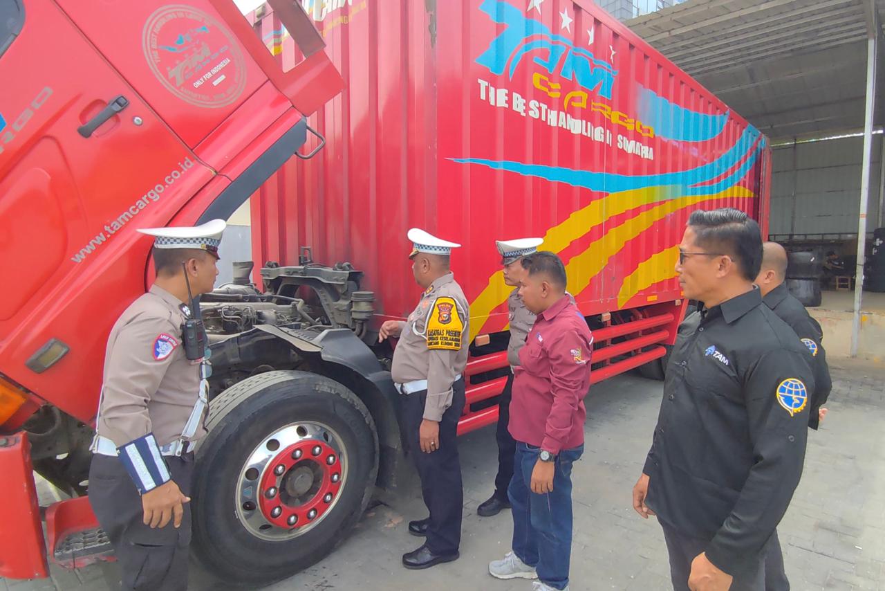 Ops Keselamatan LK 2026, Polantas Dorong Perusahaan Angkutan Patuh Aturan 