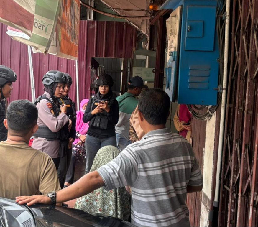 Tim RAGA Polres Inhil Gelar Patroli Dialogis untuk Antisipasi Premanisme dan Geng Motor