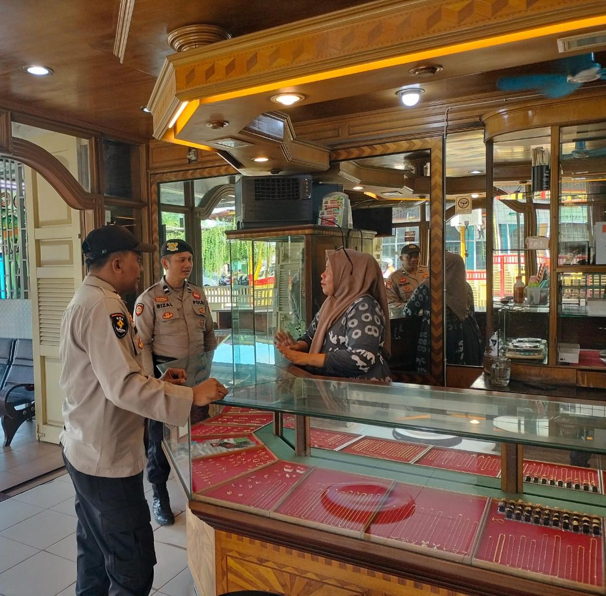 Cegah Kriminalitas, Polisi Patroli Sejumlah Titik Rawan di Pangkalan Kerinci