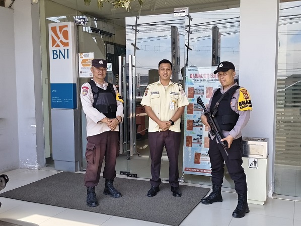 Polsek Ukui Intensifkan Patroli Obvit dan Pasar Antisipasi C3