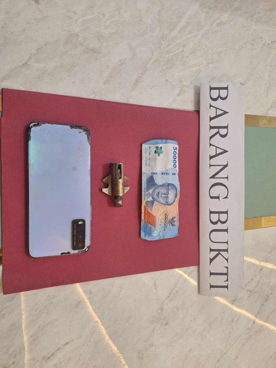 Bobol Rumah Warga Saat Lebaran, Pelaku Pencurian Berhasil Diringkus Polsek Tambusai Utara