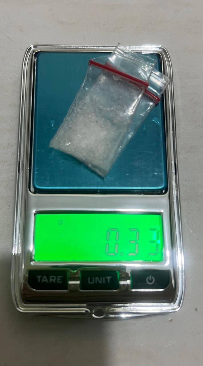 Tak Berkutik! Pria di Bathin Solapan Diamankan dengan Sabu di Tangan