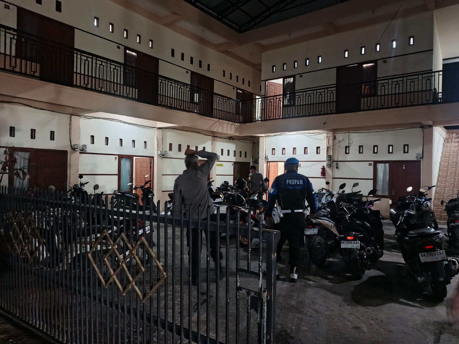 Polsek Binawidya Gencarkan KRYD, Antisipasi Balap Liar dan Kejahatan Jalanan