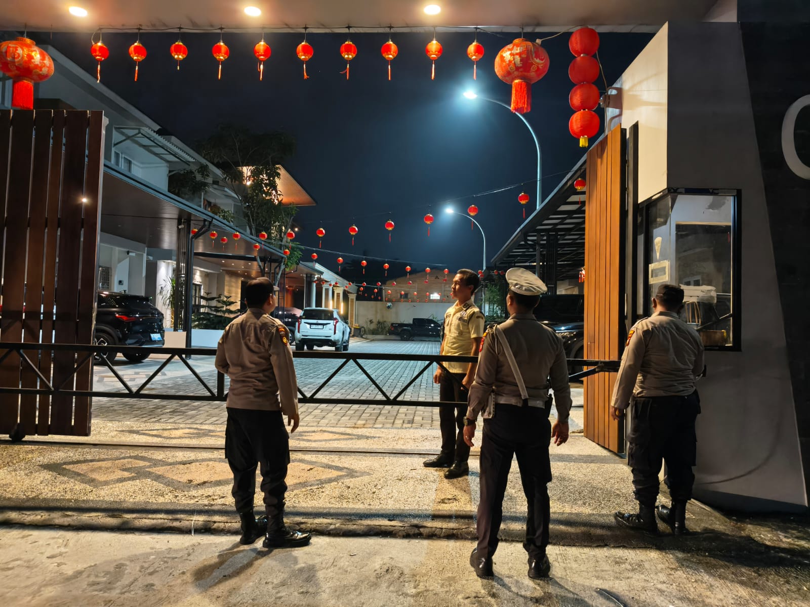 Polsek Senapelan Intensifkan KRYD, Antisipasi Kejahatan dan Balap Liar