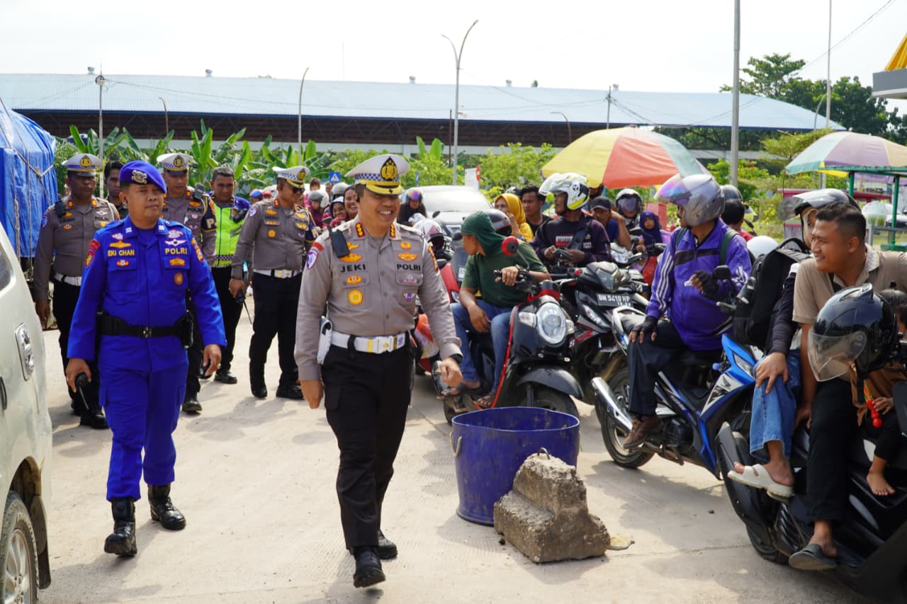 Di Balik Kesuksesan Operasi Ketupat Lancang Kuning 2026, Peran Strategis Dirlantas Polda Riau