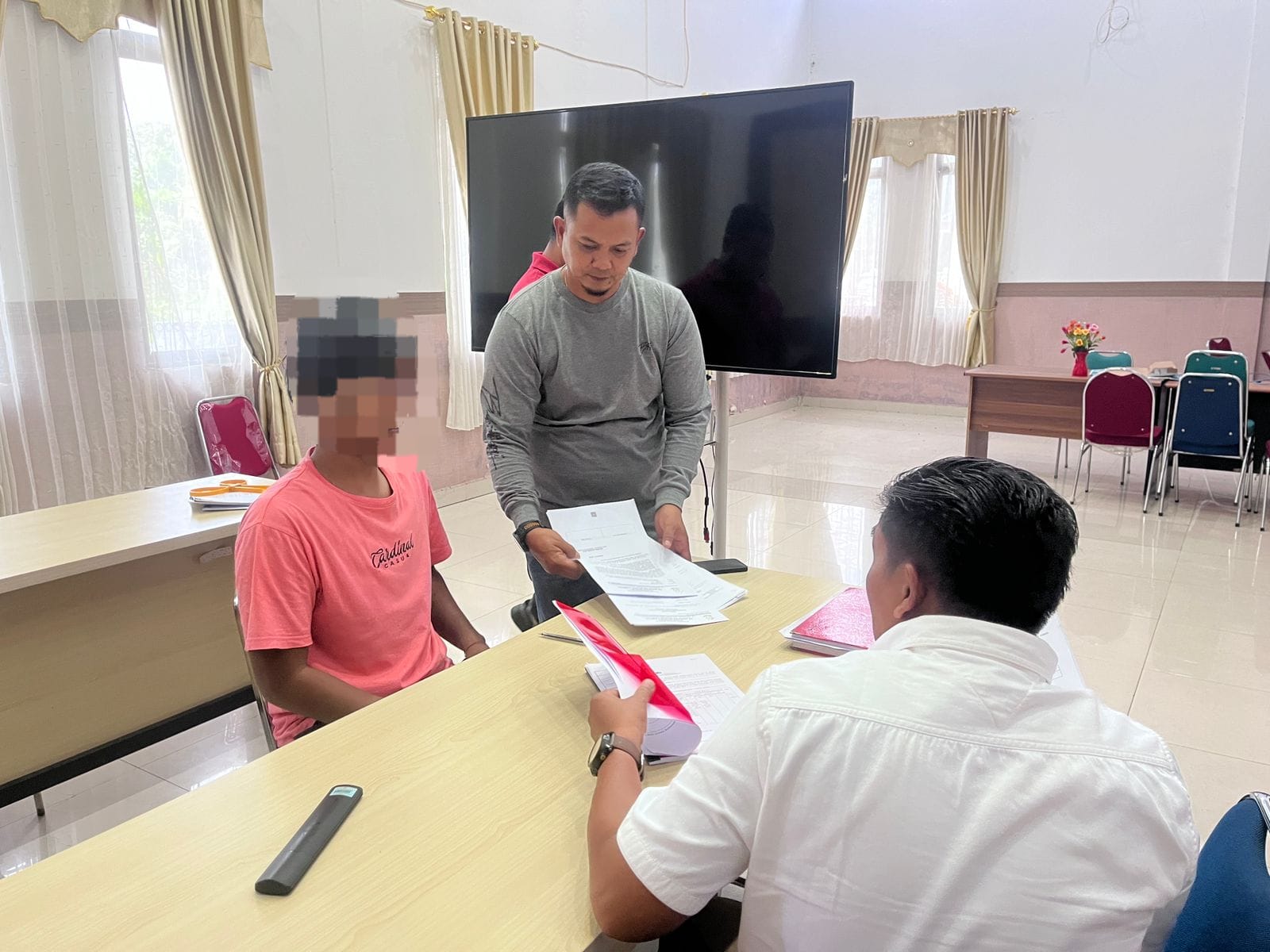 Kinerja Polsek Tapung Hilir Terbukti! Kasus Pencurian Kelapa Sawit Dikirimkan ke Kejaksaan Negeri Kampar  