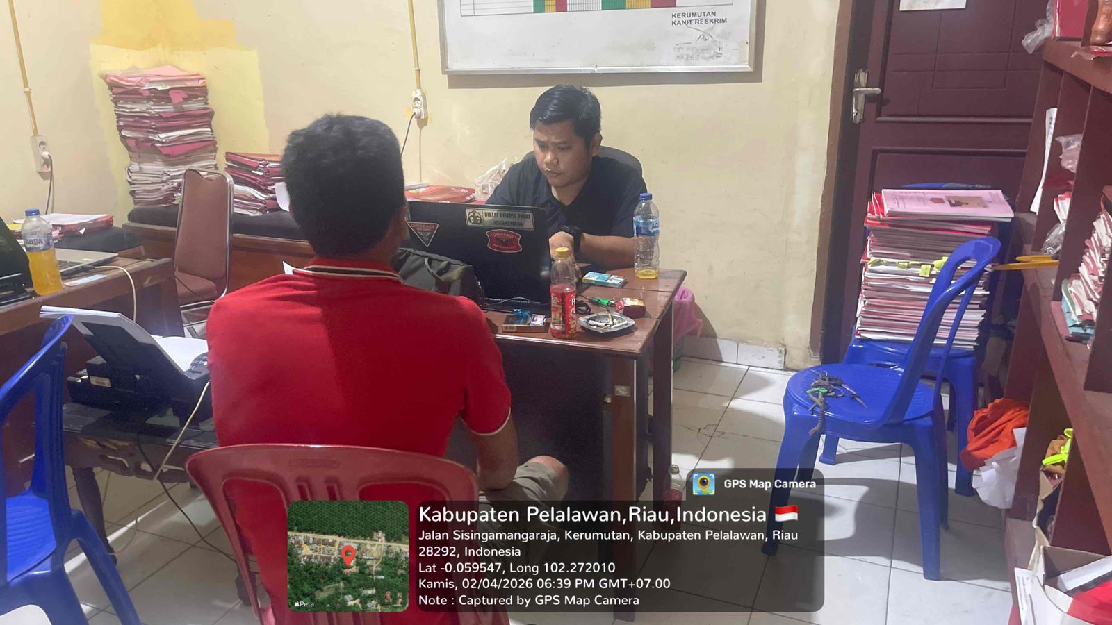 Pencurian Buah Kelapa Sawit di Kerumutan, Pelalawan, Berhasil Digagalkan