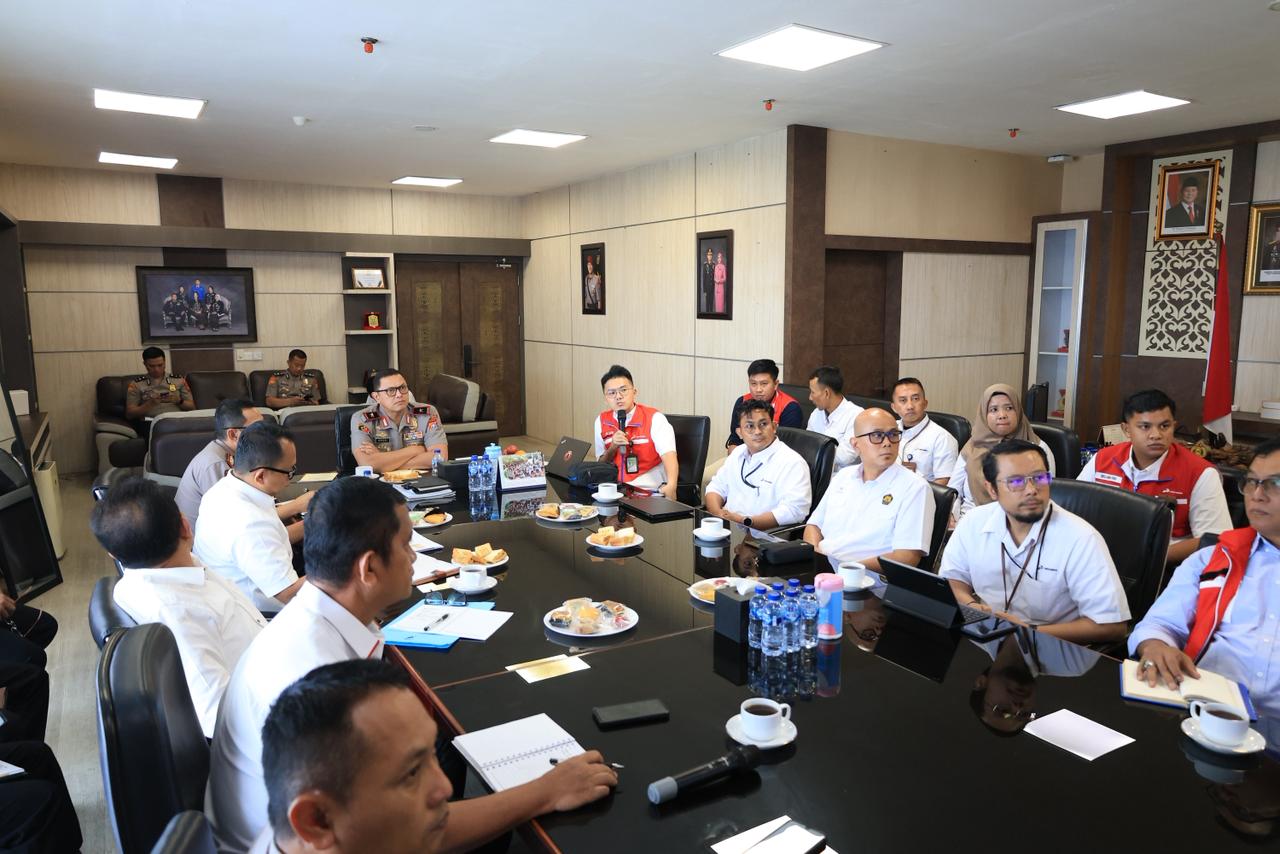 Rakor Polda Riau Bahas Ketersediaan dan Distribusi BBM-LPG Bersama PT Patra Niaga