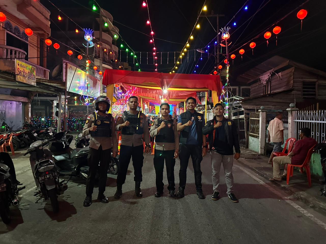 TIM RAGA Polres Kepulauan Meranti Gencarkan Patroli, Antisipasi Premanisme dan Geng Motor
