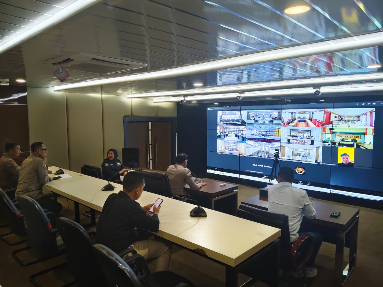 Polda Riau Gelar Anev Ketahanan Pangan dan Manajemen Media untuk Perkuat Kinerja dan Komunikasi Publik