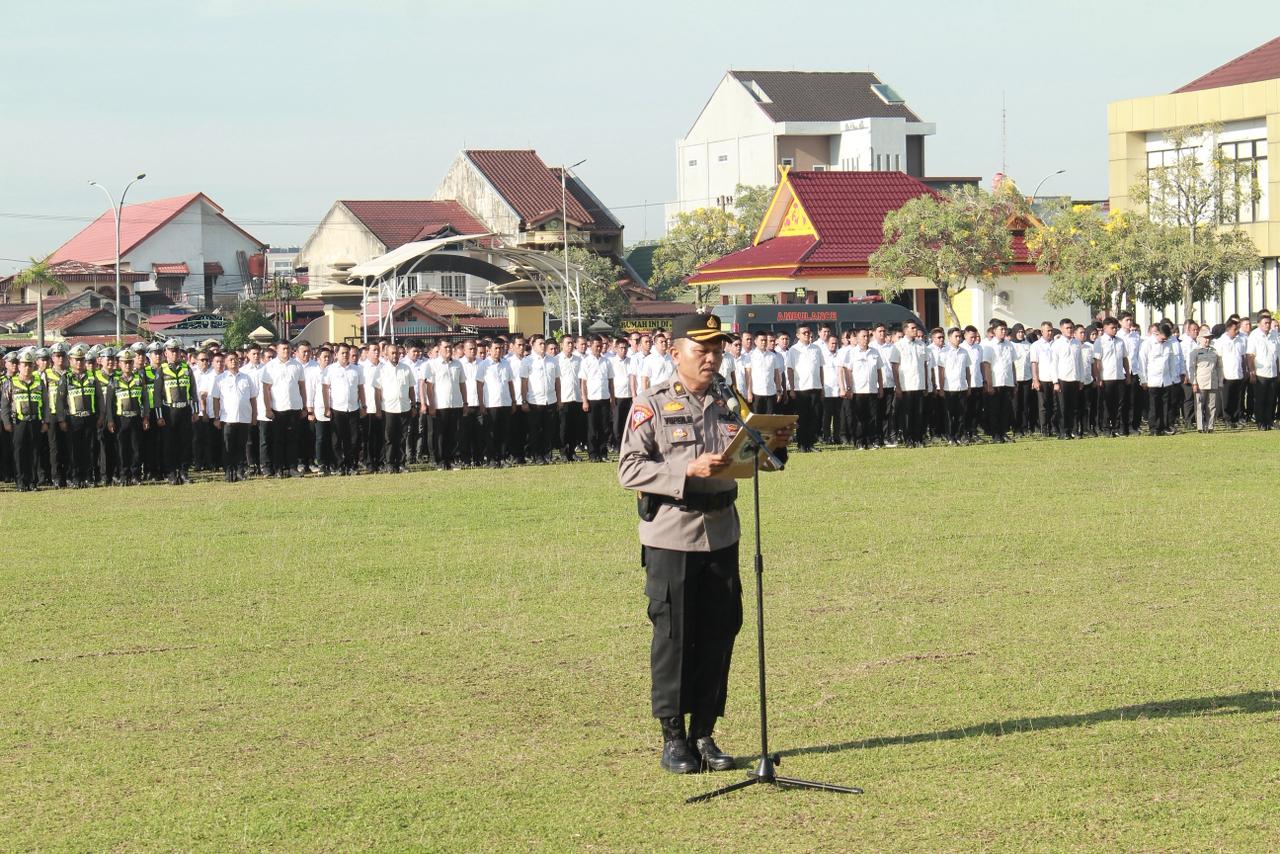 Irwasda Polda Riau Tekankan Profesionalitas dan Integritas dalam Apel Jam Pimpinan
