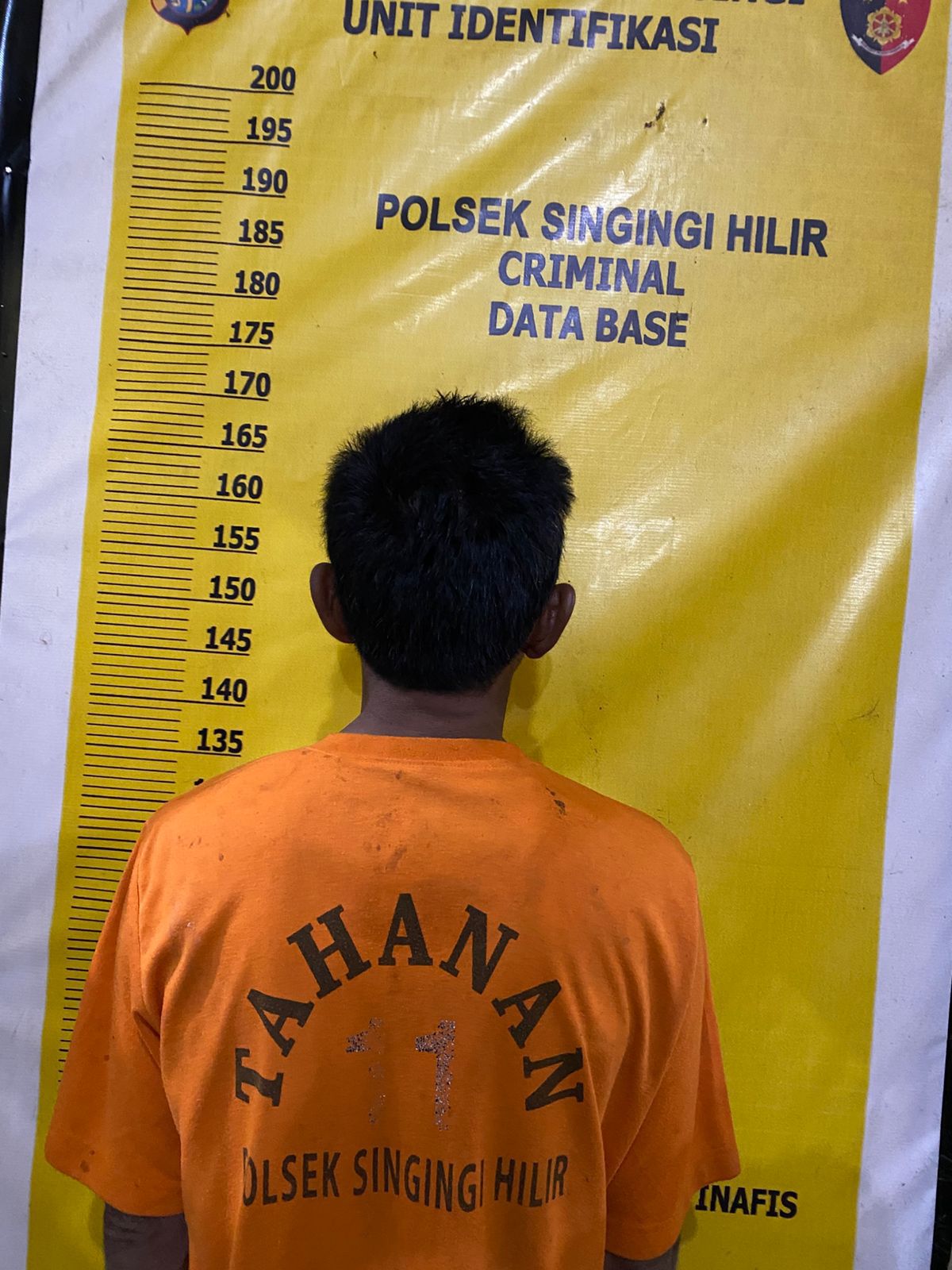 Polsek Singingi Hilir Amankan Dua Pelaku PETI di Desa Petai