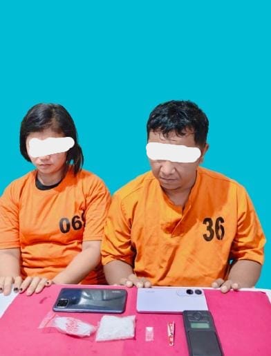 Polres Pelalawan Ungkap Kasus Narkotika, 2 Tersangka Ditangkap