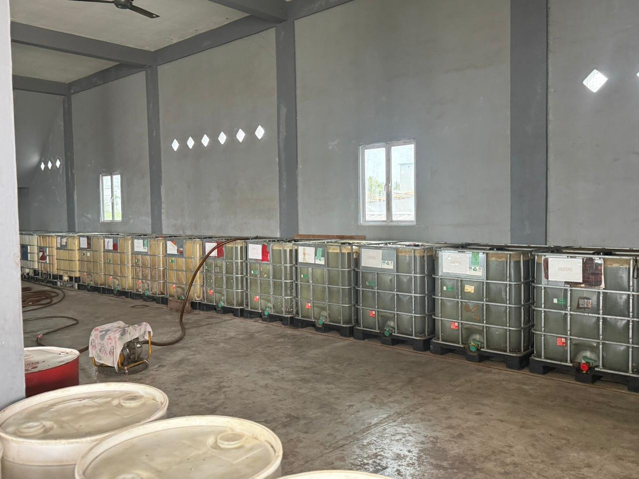 Unit Tipder Reserse Polres Pelalawan Ungkap Kasus Penjualan BBM Subsidi Ilegal