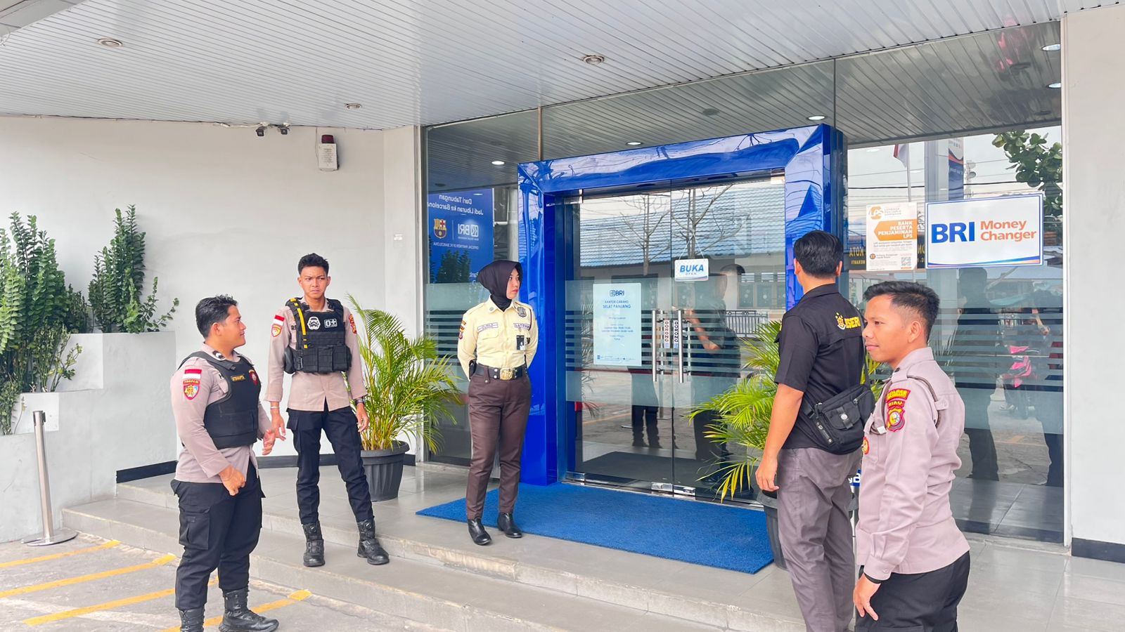 Polres Kepulauan Meranti Intensifkan Patroli Raga, Jaga Stabilitas Kamtibmas