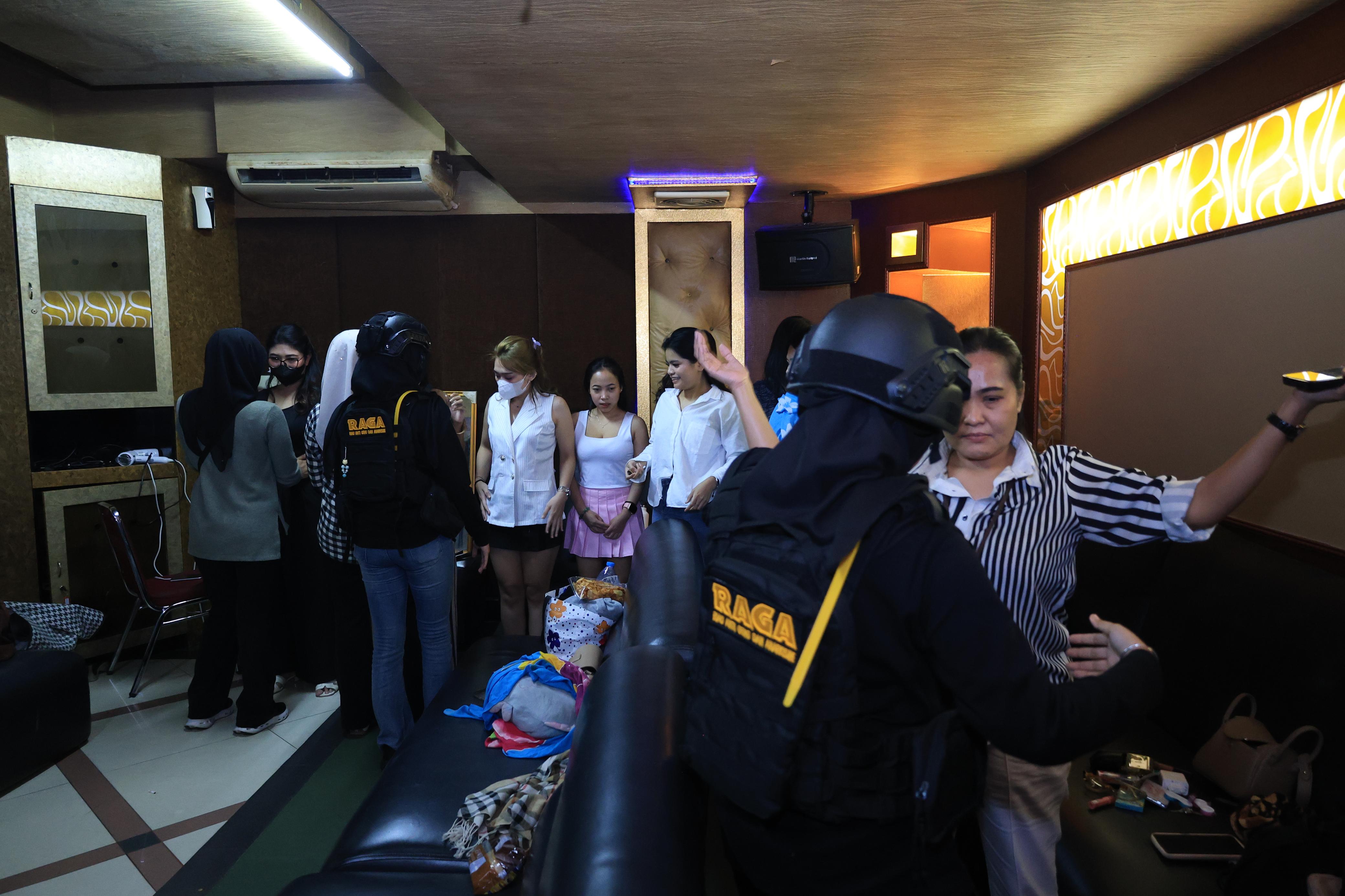 Tim Gabungan Polda Riau Gelar Razia THM Dini Hari, Situasi Berlangsung Aman dan Kondusif