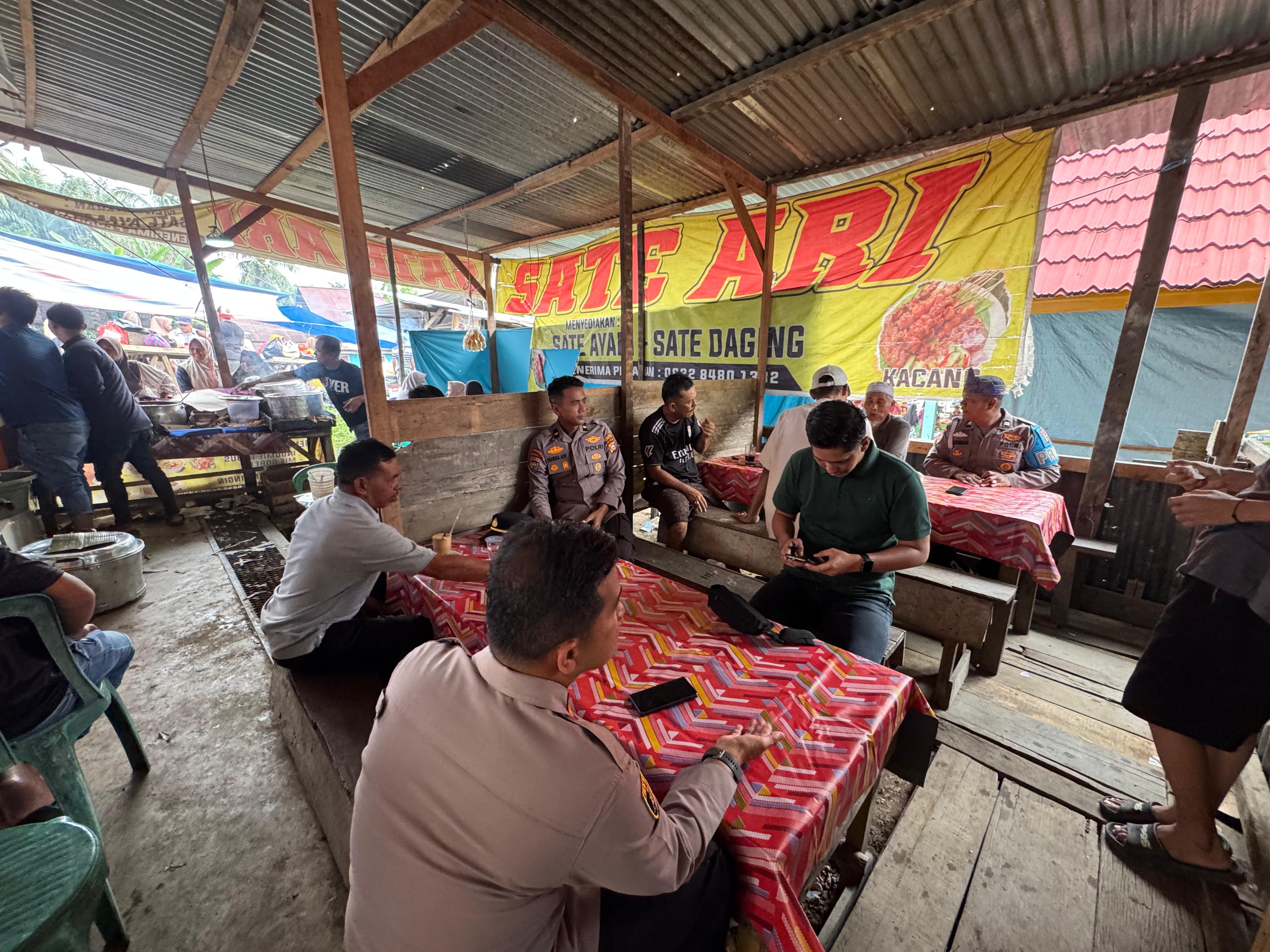 Jumat Curhat Polsek Jajaran Polres Kuansing, Wujud Kedekatan Polri dengan Masyarakat dalam Menjaga Keamanan