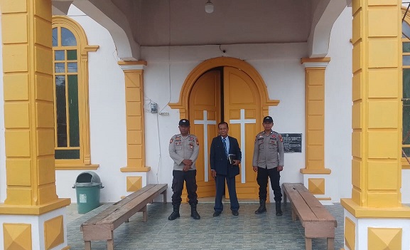 Gelar Minggu Kasih, Polisi Serap Aspirasi Warga hingga Jaga Ibadah Tetap Aman