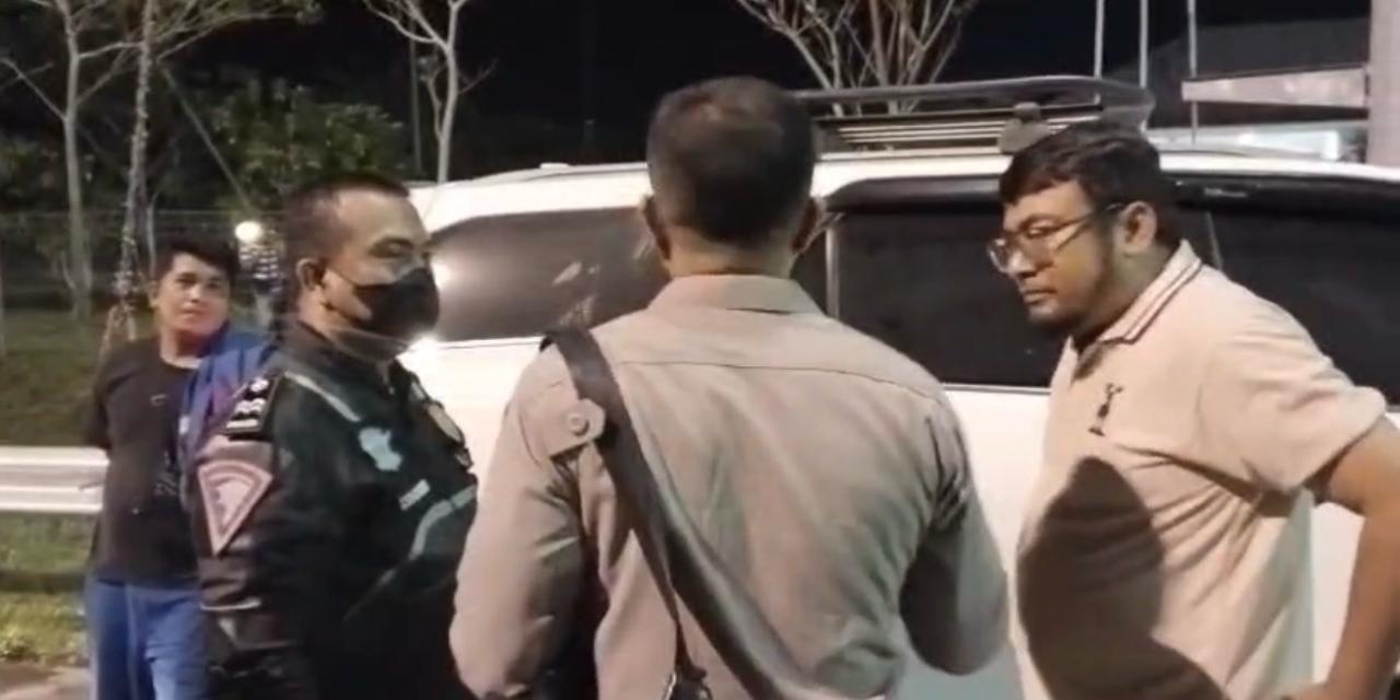 Aksi Heroik PJR Ditlantas Polda Riau, Kejar 104 Km Pelaku Penculikan Anak Berhasil Diringkus di Tol Permai