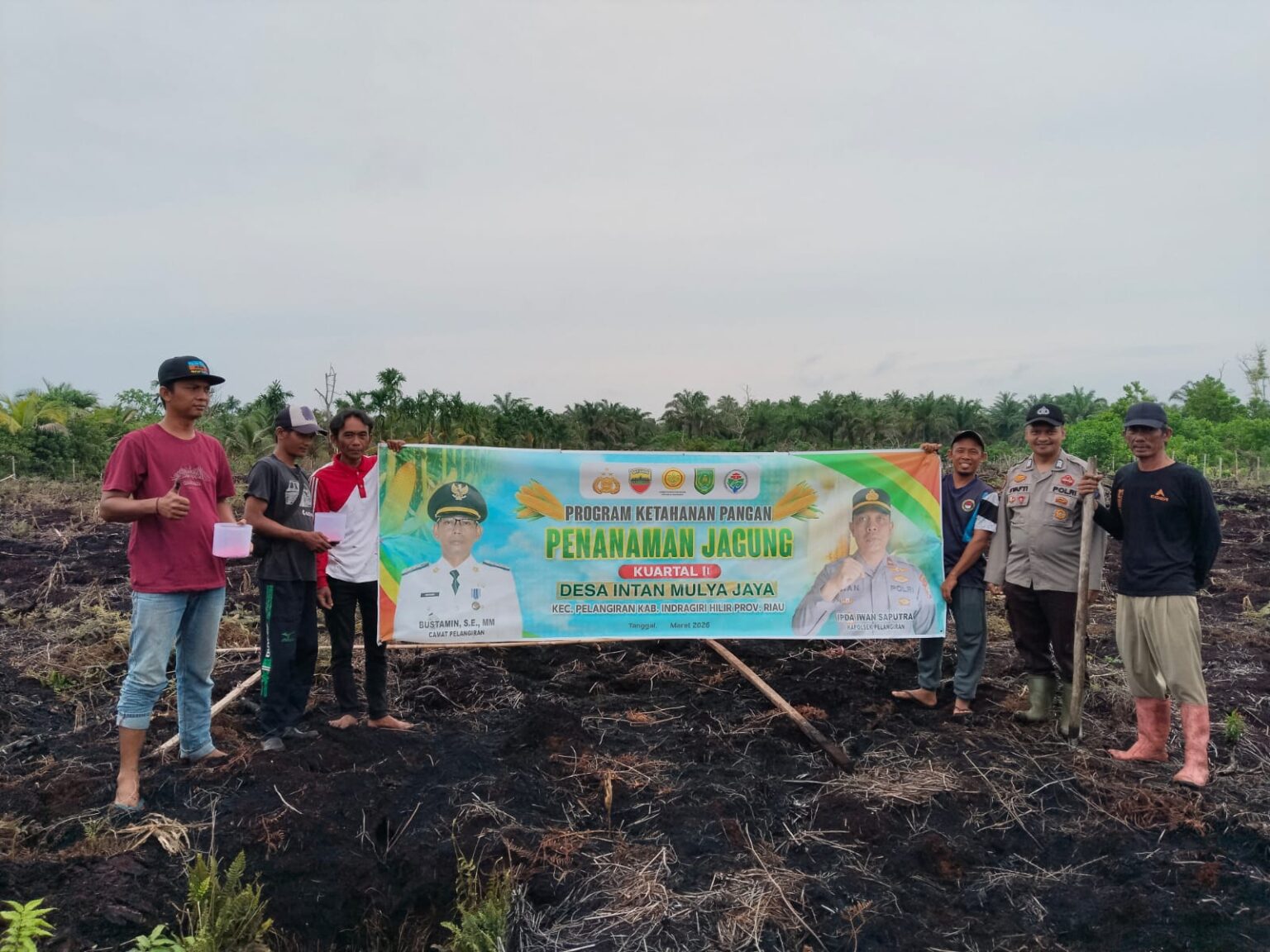 Wujudkan Generasi Peduli Lingkungan, Polsek Pulau Burung Gencarkan Aksi Green Policing di Sekolah