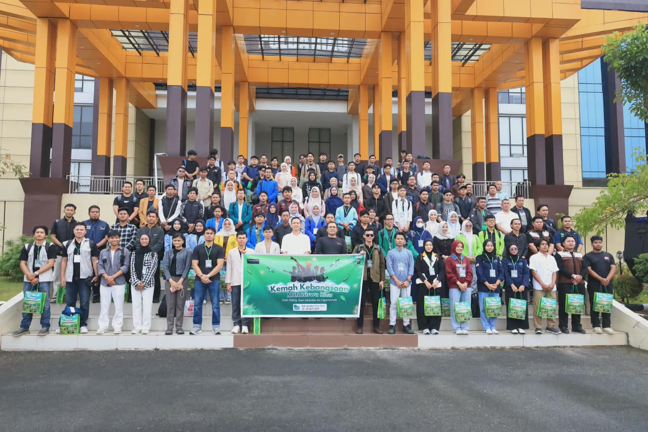 Polda Riau Berangkatkan 163 Peserta Kemah Kebangsaan, Tanamkan Semangat Persatuan dan Nasionalisme