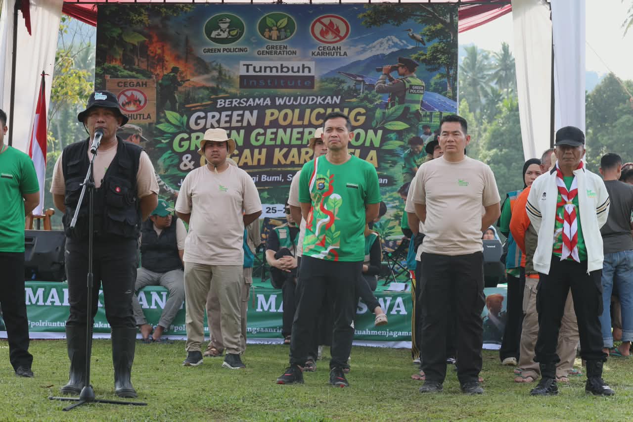 Penutupan Kemah Kebangsaan Mahasiswa Riau di Rimbang Baling Berlangsung Aman dan Kondusif