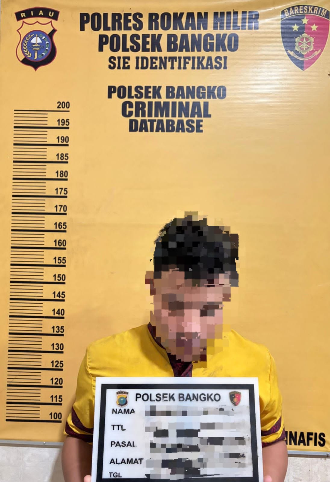 Komitmen Berantas Narkoba, Polsek Bangko Tangkap Terduga Penyalahguna Narkoba