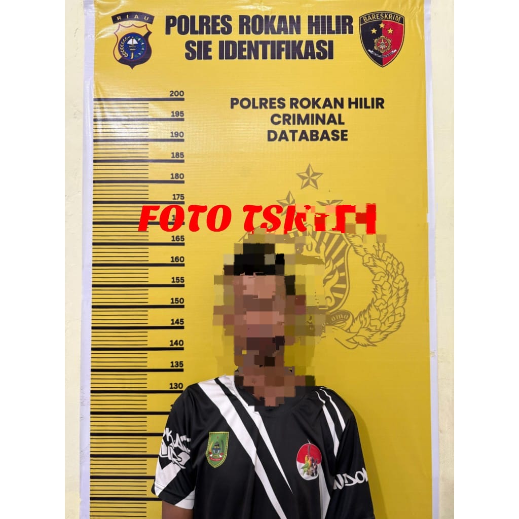 SATRESKRIM POLRES ROKAN HILIR UNGKAP KASUS CURAT, DUA PELAKU DIAMANKAN