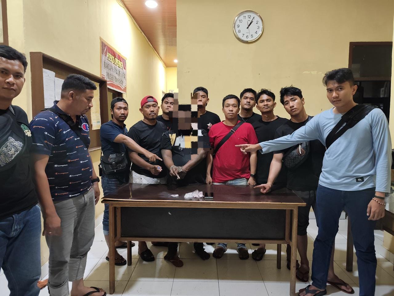 Satgas Anti Narkoba Polres Rohil Ungkap Kasus Sabu 3,31 Gram di Panipahan