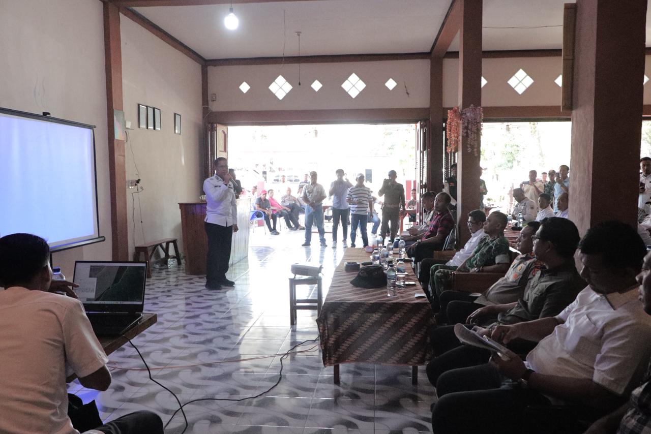 Forkopimda Rokan Hilir Tinjau Lahan Sengketa PT Torganda, Pemkab Tegaskan Komitmen Jaga Stabilitas