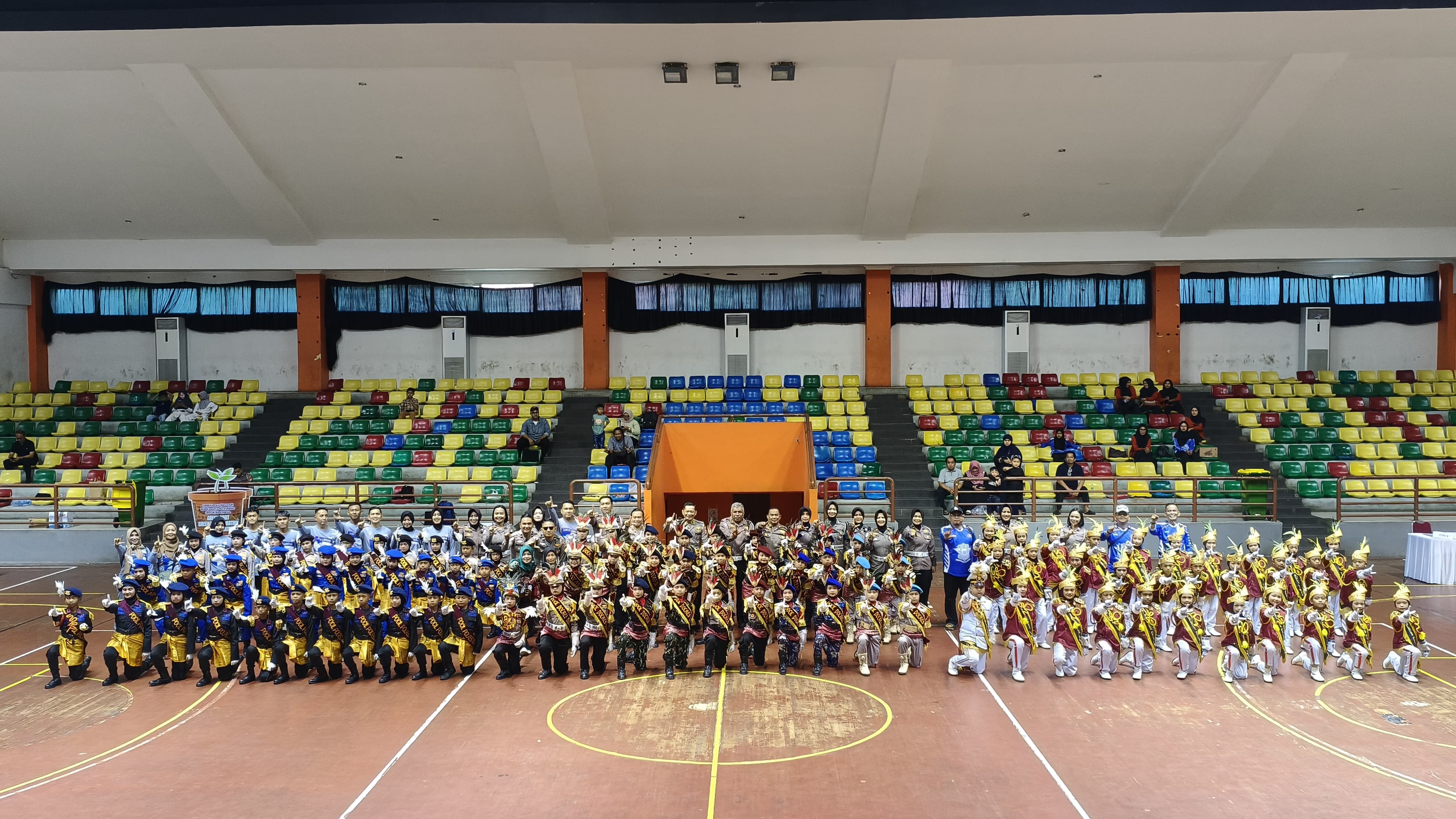 Korlantas Polri Apresiasi Pembinaan Polisi Cilik di Riau, Lahirkan Generasi Pelopor Keselamatan