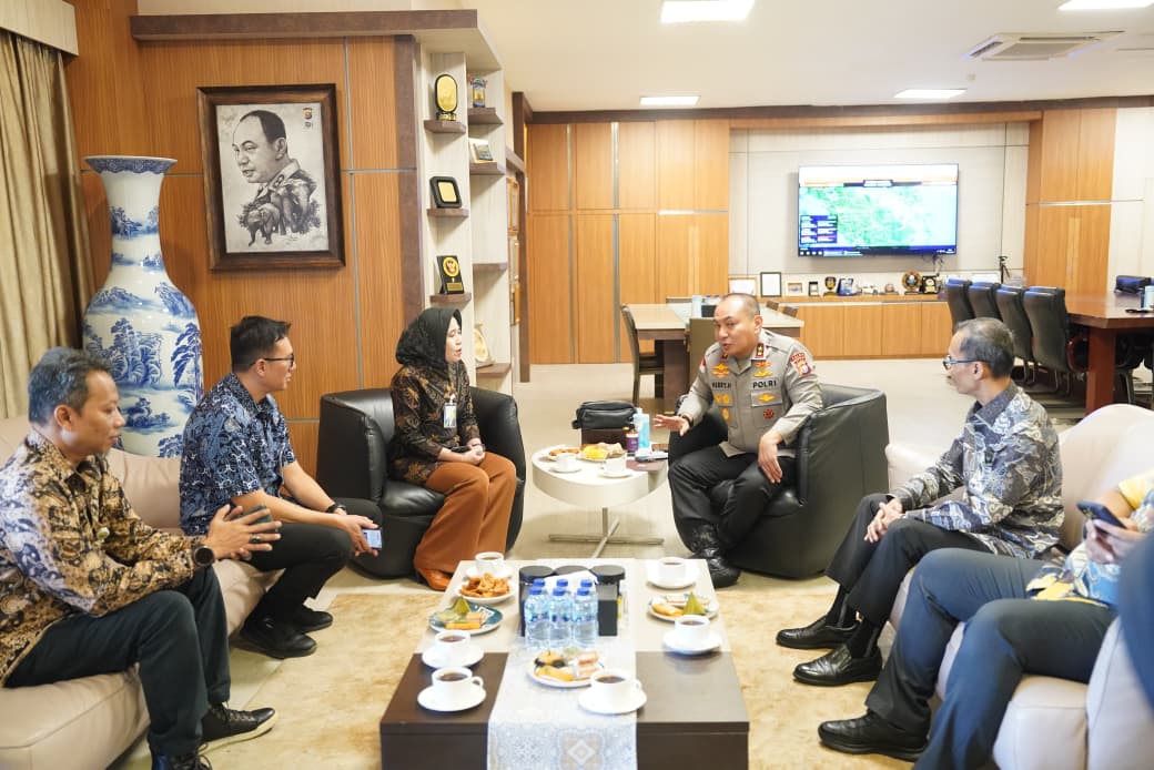 Kapolda Riau Terima Audiensi BPJS Ketenagakerjaan, Perkuat Sinergi Perlindungan Pekerja di Riau