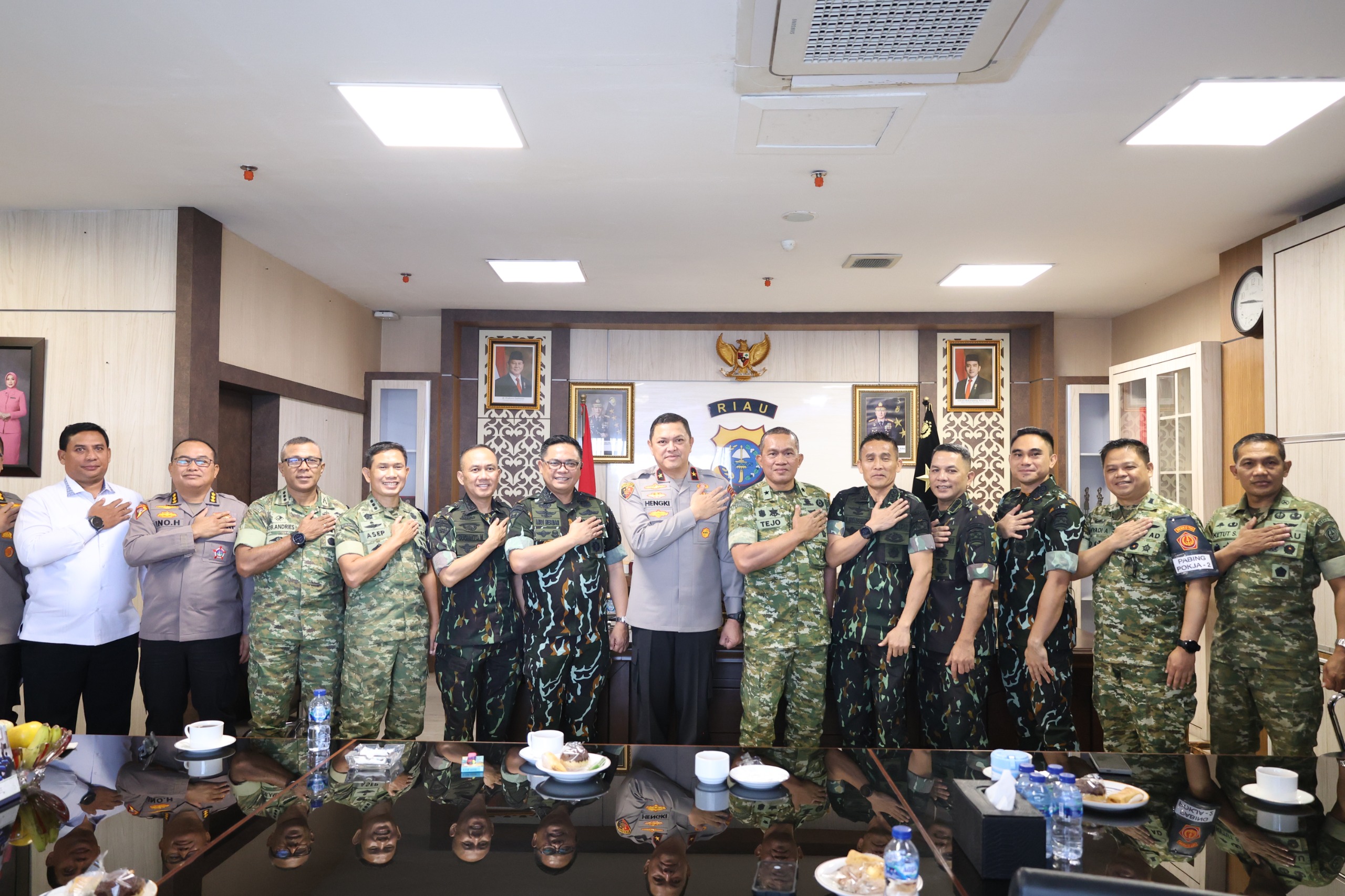 Wakapolda Riau Terima Pasis Polri Dikreg LV Sesko TNI TA 2026, Perkuat Sinergi Pendidikan Strategis TNI-Polri