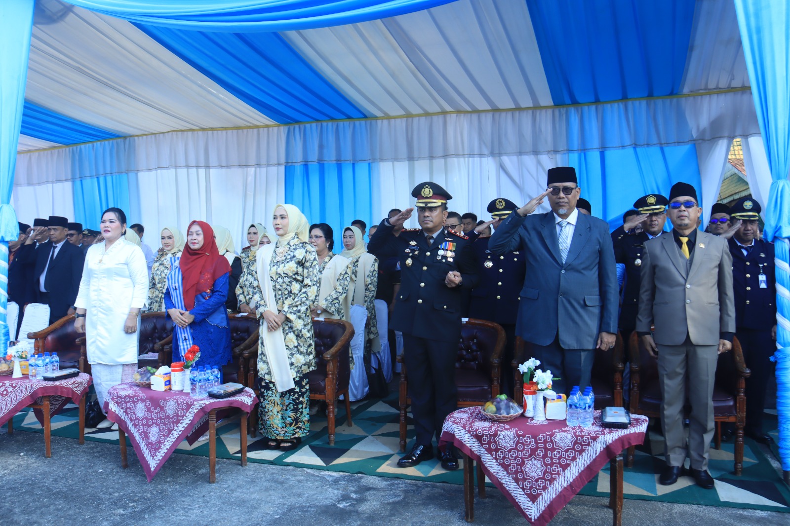 Polres Indragiri Hilir Gelar Upacara Hari Bhayangkara ke-80, Teguhkan Komitmen "80 Tahun Mengabdi, Polri untuk Masyarakat"