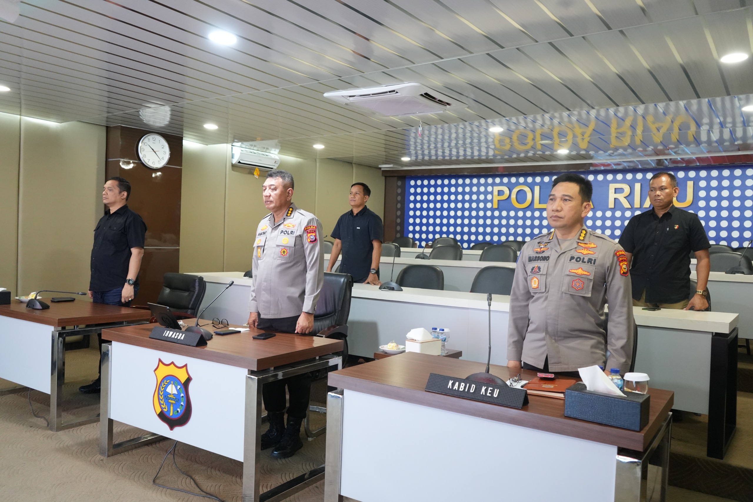 Irwasum Polri Tekankan Akuntabilitas dan Transparansi pada Entry Meeting Pemeriksaan BPK Semester II Tahun 2026