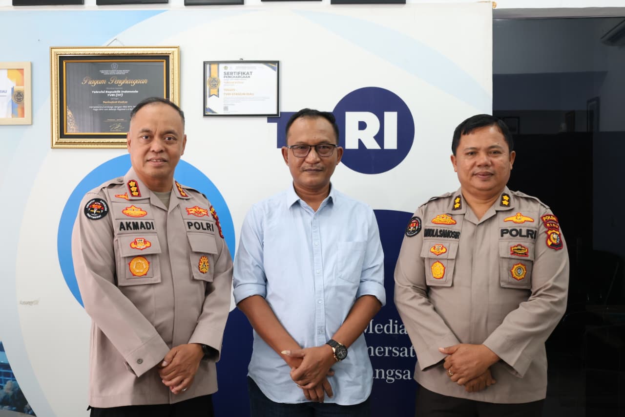 Perkuat Kemitraan Media, Kabid Humas Polda Riau Dorong Polres Jajaran Miliki Penyiar Publik