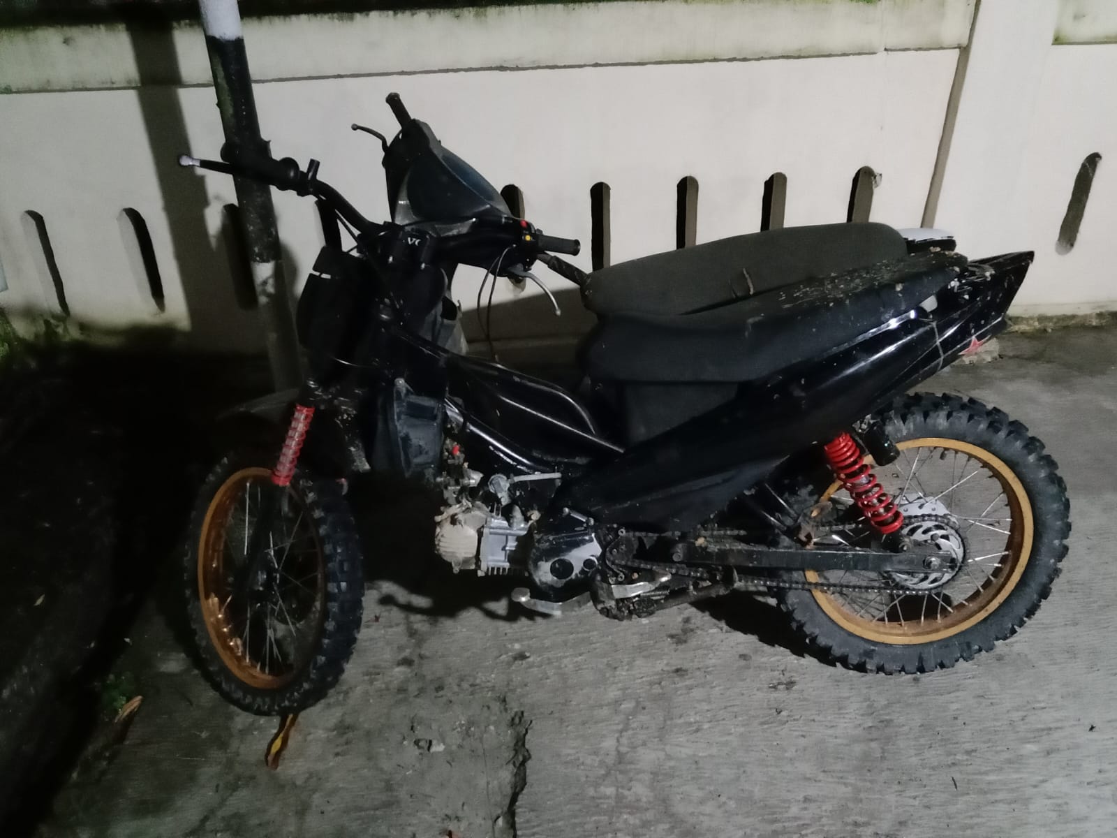 Reskrim Polsek Bunut Tangkap Pelaku Curanmor, Motor Yamaha Vega RBT  Ditemukan