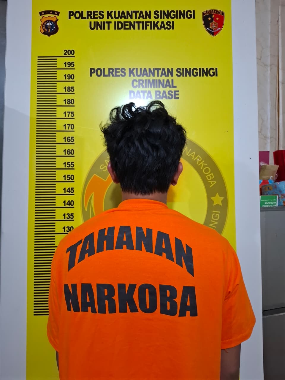 Laporan Masyarakat melalui Layanan Kepolisian 110 Bongkar Sabu 51,68 Gram, Pekerja PETI Diamankan Polres Kuansing