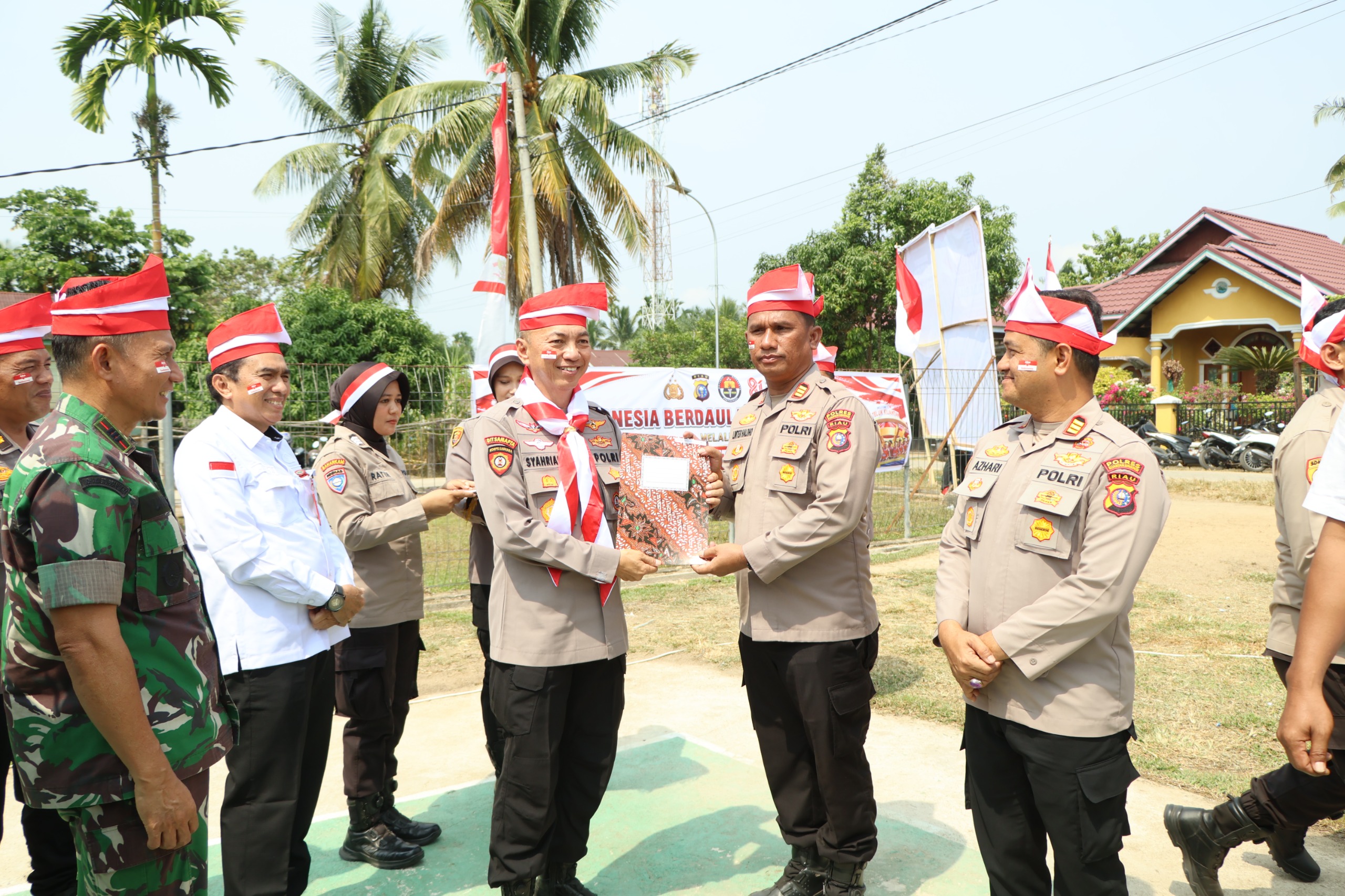 Dari Tepian Sungai Kuantan, Ekspedisi Merah Putih Presisi Kobarkan Semangat Persatuan