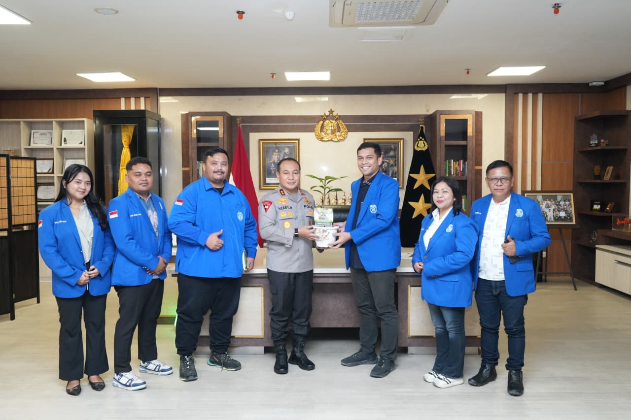 Kapolda Riau Terima Audiensi DPP dan DPD GAMKI, Perkuat Sinergi dan Komunikasi