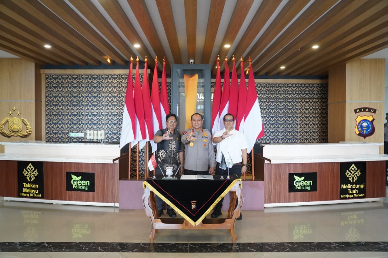 Kompolnas Visitasi Polda Riau dalam Rangka Kompolnas Awards 2026