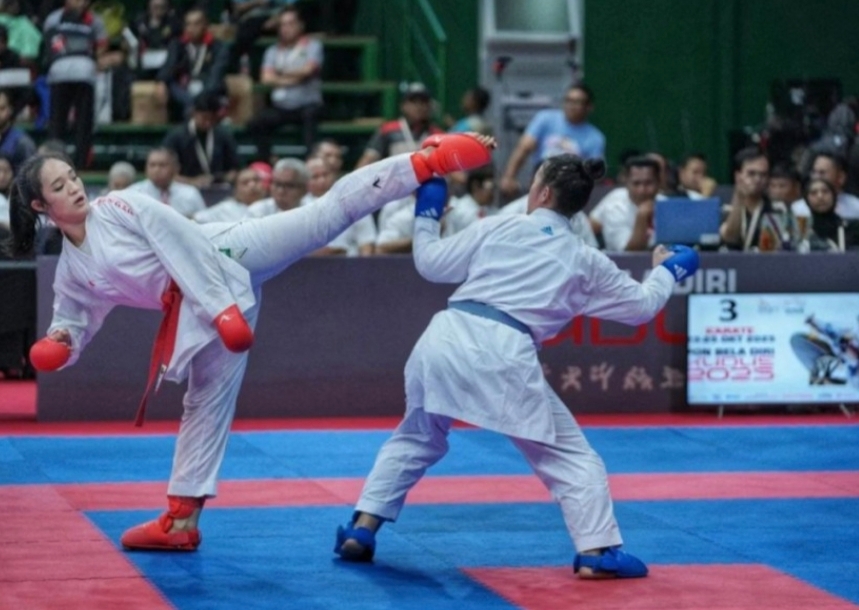 Kado HUT Ke-81 RI, Tim Karate Bhayangkara Presisi Polri Borong 5 Medali di Thailand