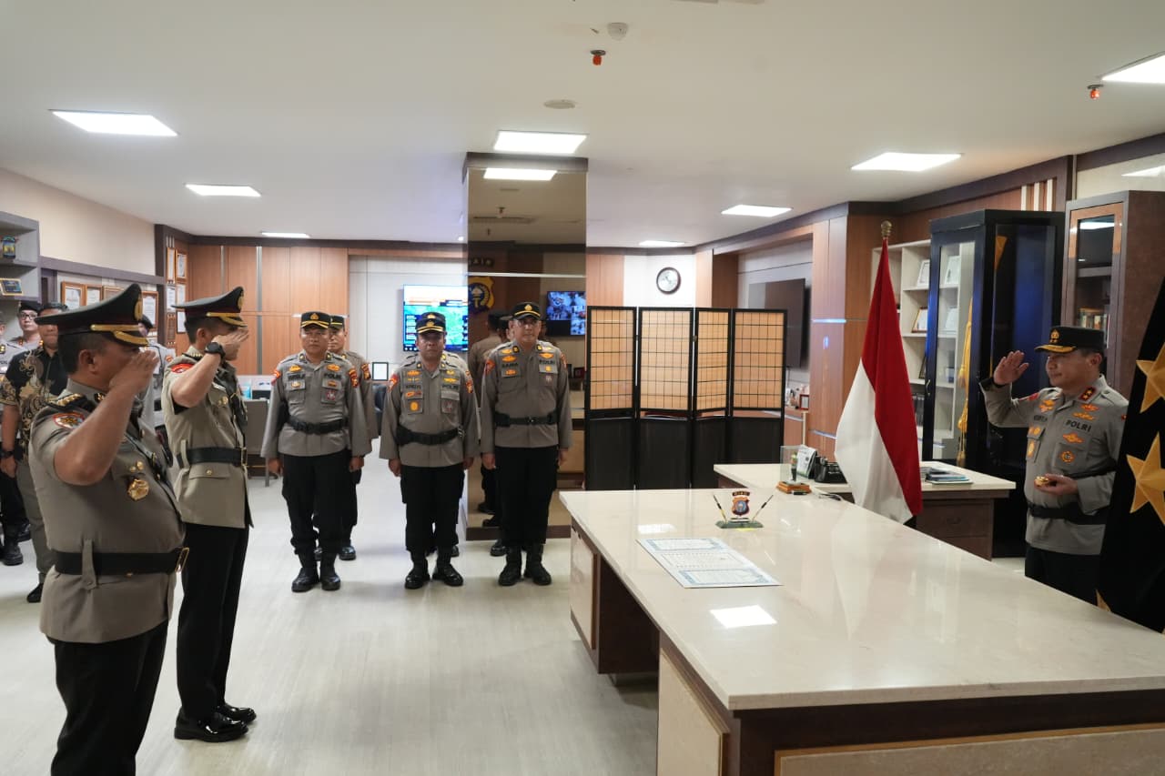 Kapolda Riau Pimpin Sertijab Karo Ops, Perkuat Tata Kelola Operasional Kepolisian