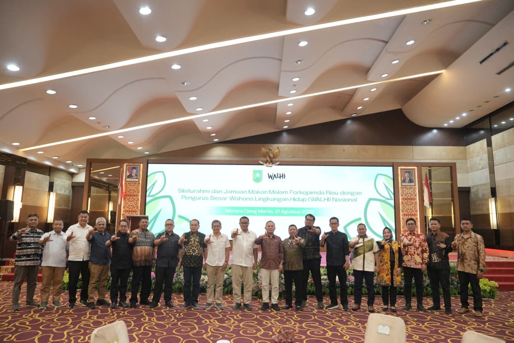 Polda Riau Hadiri Jamuan Pembukaan Pekan Rakyat Lingkungan Hidup 2026