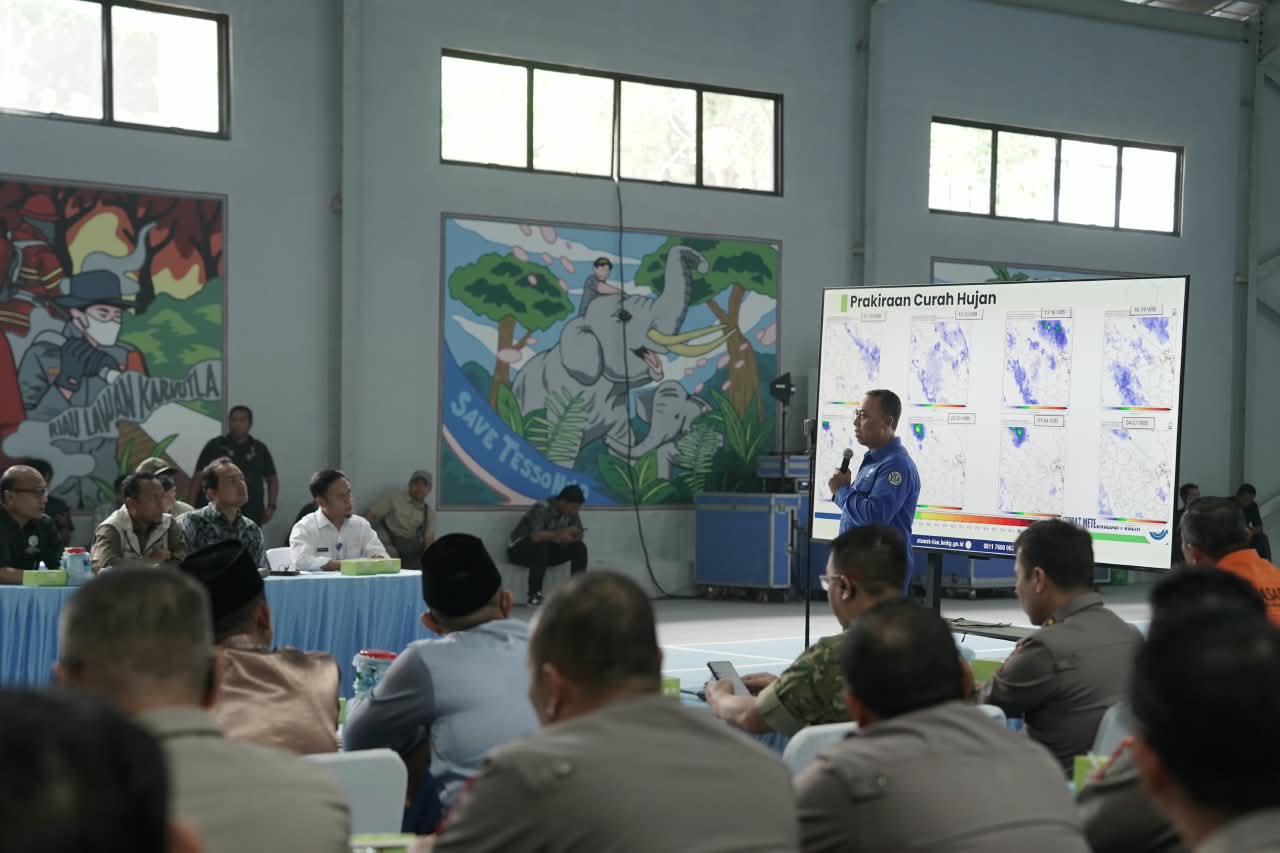 Hadapi Puncak El Niño, Polda Riau Perkuat Kolaborasi Pengendalian Karhutla